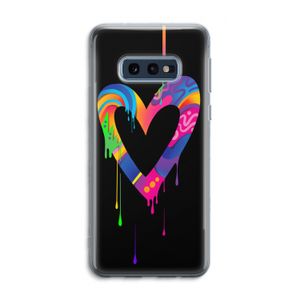 Melts My Heart: Samsung Galaxy S10e Transparant Hoesje