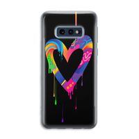 Melts My Heart: Samsung Galaxy S10e Transparant Hoesje