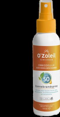 O&apos;Zoleil Zonnebrandspray SPF50