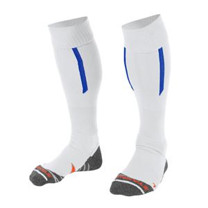 Stanno 440123 Forza II Sock - White-Royal - 30/35