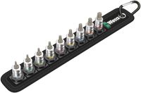 Wera Belt 3 TORX® HF Zyklop Bit-doppen-set TORX®, met vasthoudfunctie, met 1/4" -aandrijving, 10 -delig - 1 stuk(s) - 05003882001 - thumbnail