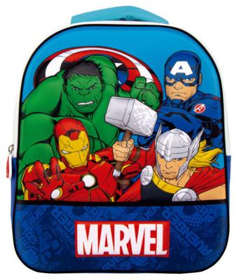 Avengers Marvel 3D rugzak, tas 32 cm