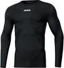 JAKO 6455 Longsleeve Comfort 2.0 - Zwart - XXL