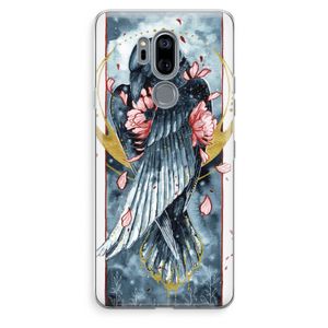 Golden Raven: LG G7 Thinq Transparant Hoesje