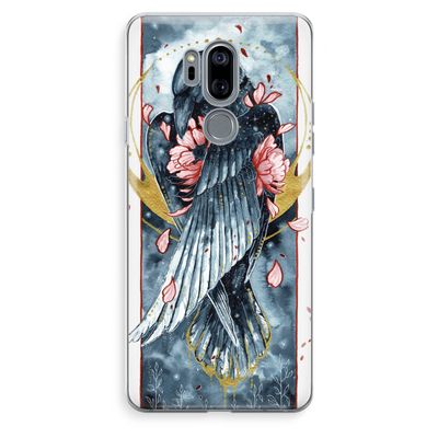Golden Raven: LG G7 Thinq Transparant Hoesje
