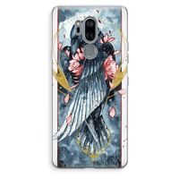 Golden Raven: LG G7 Thinq Transparant Hoesje