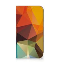 iPhone 15 Stand Case Polygon Color