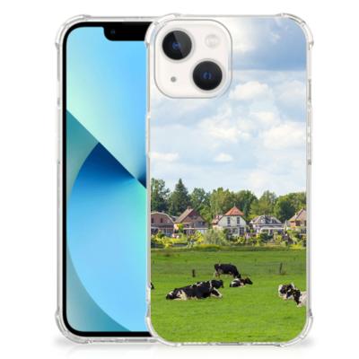 iPhone 13 mini Case Anti-shock Koeien iPhone 13 mini Case Anti-shock Koeien