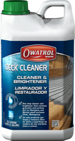 owatrol deck cleaner 2.5 ltr