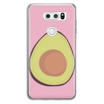 Avocado: LG V30 Transparant Hoesje