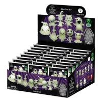 Nightmare Before Christmas 3D PVC Bag Clips Glow in the Dark Series 8 Display (24)