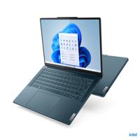 Lenovo Yoga Pro 9 Laptop 36,8 cm (14.5") Touchscreen 3K Intel® Core™ i9 i9-13905H 32 GB LPDDR5x-SDRAM 1 TB SSD NVIDIA GeForce RTX 4060 Wi-Fi 6E (802.11ax) Windows 11 Home Blauwgroen