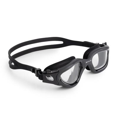 BTTLNS Ghiskar 1.0 transparante lenzen zwembril zwart