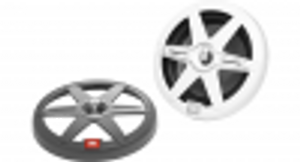 JBL Club Marine 10 inch (250 mm) - Subwoofer - 300W RMS - 7 LED Modes - Incl. Witte & Grijze Grill