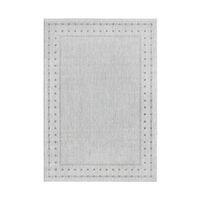 Binnen/buitenvloerkleed Ferrara - taupe - 200x290 cm