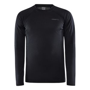 Craft Core warm baselayer shirt lange mouw zwart heren XL