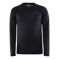 Craft Core warm baselayer shirt lange mouw zwart heren XL