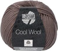 Lana Grossa Cool Wool 558 Gray Brown