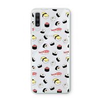 Sushi time: Samsung Galaxy A70 Transparant Hoesje