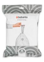 Brabantia afvalzak H 50-60 liter 40 stuks - thumbnail