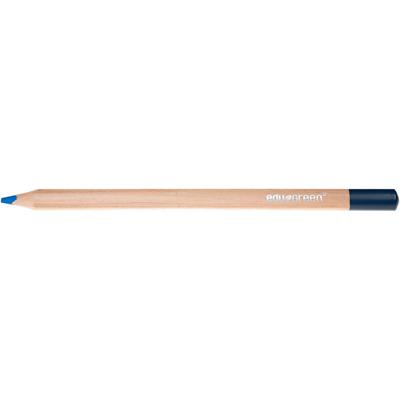 EDU3 Edugreen jumbo kleurpotloden, vulling 5 mm, blauw, 10 stuk/ 1 doos