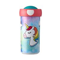 Rosti Mepal schoolbeker unicorn 300 ml Rosti Mepal schoolbeker unicorn 300 ml