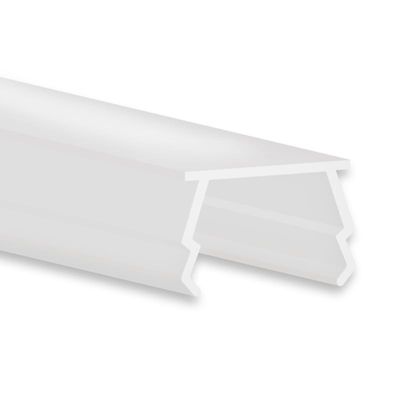 Afdekking C27 opaal 200cm voor TBP2 TBP2.1 TBP8 TBP12 profiel
