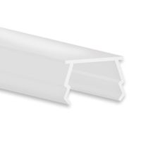 Afdekking C27 opaal 200cm voor TBP2 TBP2.1 TBP8 TBP12 profiel