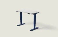 Desktronic HomePro bureau Diepblauw / Grijs / 120x60 cm