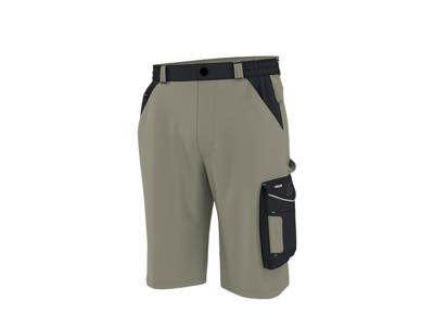 PARKSIDE Korte heren werkbroek (Beige, 58)