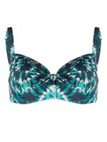 Marlies Dekkers haut de bikini tie-dye à balconnets - Bleu - thumbnail