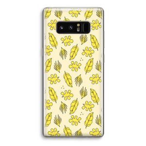 Herfst: Samsung Galaxy Note 8 Transparant Hoesje