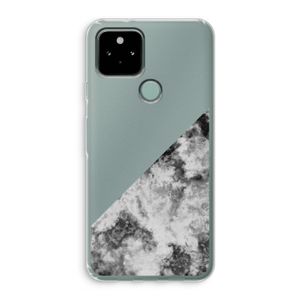 Onweer: Google Pixel 5 Transparant Hoesje