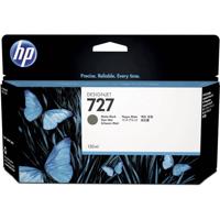 HP Inktcartridge 727 Origineel Matzwart 130 ml B3P22A 1 stuk(s)