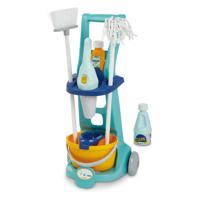 Ecoiffier clean home schoonmaak trolley