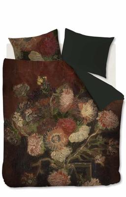 Beddinghouse x Van Gogh Museum Gladioli Red Dekbedovertrek