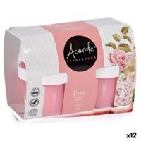 Luchtverfrisserset Acorde Roze 2 Onderdelen (12 Stuks)