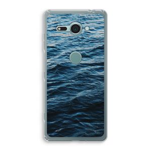 Oceaan: Sony Xperia XZ2 Compact Transparant Hoesje