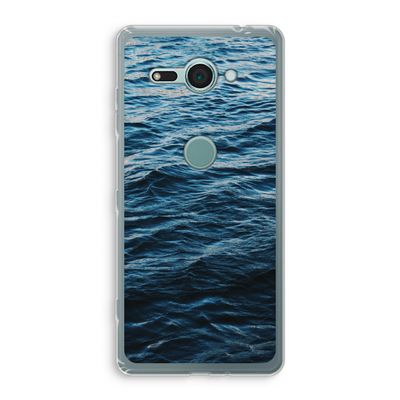 Oceaan: Sony Xperia XZ2 Compact Transparant Hoesje