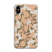 Blossoming spring: iPhone XS Max Volledig Geprint Hoesje