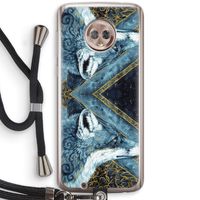 Golden Fox: Motorola Moto G6 Transparant Hoesje met koord