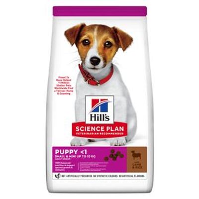 Hill&apos;s Science Plan Puppy Small & Mini hondenvoer met lam & rijst 6kg