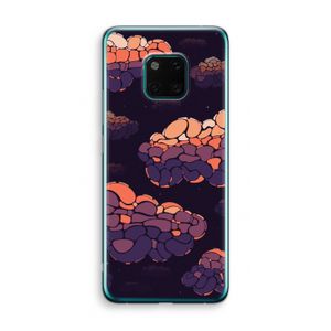 Patroon Wolken: Huawei Mate 20 Pro Transparant Hoesje