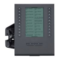 Auerswald COMfortel D-XT20i Uitbreidingsmodule systeemtelefoon TFT/LCD-kleurendisplay Zwart - thumbnail