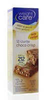 Weight Care Maaltijdreep choco crisp (2 st)