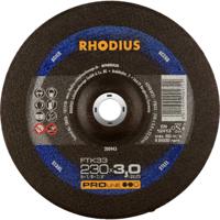 Rhodius 200943 Doorslijpschijf 230 mm 1 stuk(s) Staal
