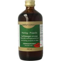 Natupharma Honing luchtwegensiroop Natupharma Honing luchtwegensiroop