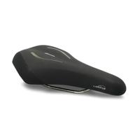 Selle Royal zadel lookin evo moderate stracciatella zwart