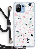 Terrazzo N°3: Xiaomi Mi 11 Lite Transparant Hoesje met koord