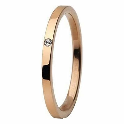 Dames ring Skagen JRSR025SS - Maat: 10